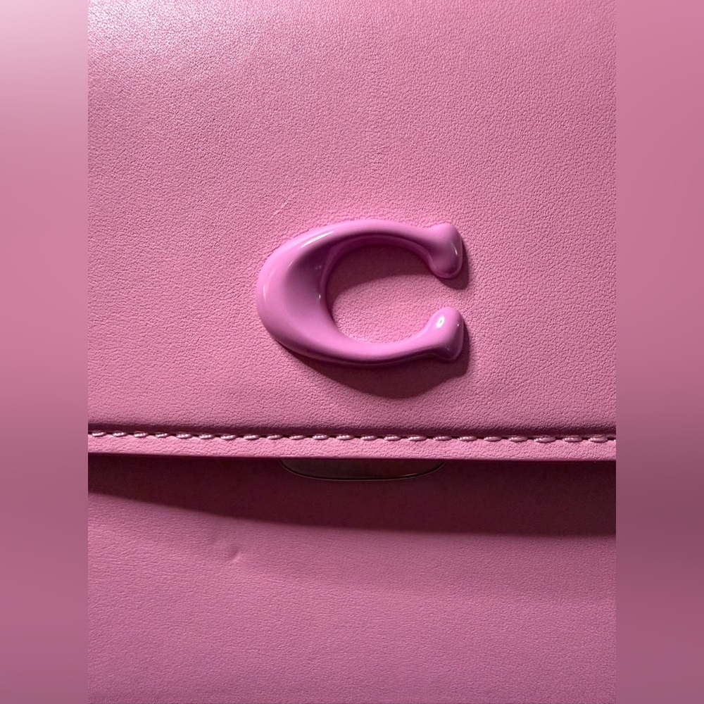 Coach Pink Juno Bag - Picture 16 of 16